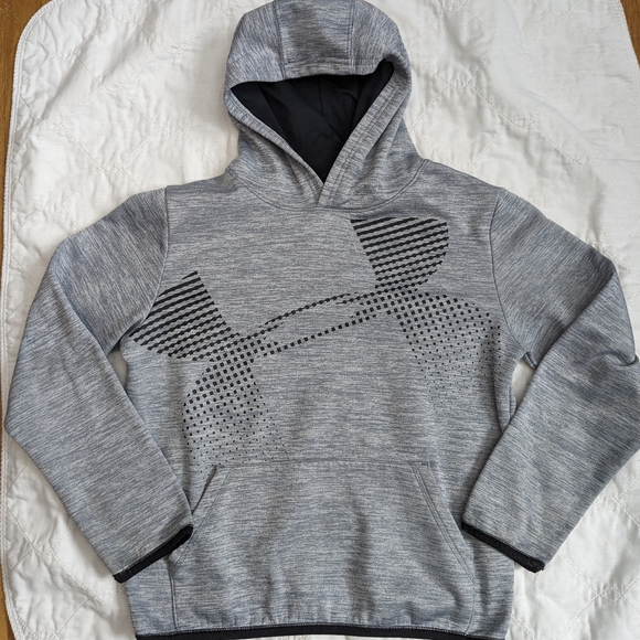 Three Under Armour Boys Hooded Sweatshirts L L XL - Picture 5 of 6